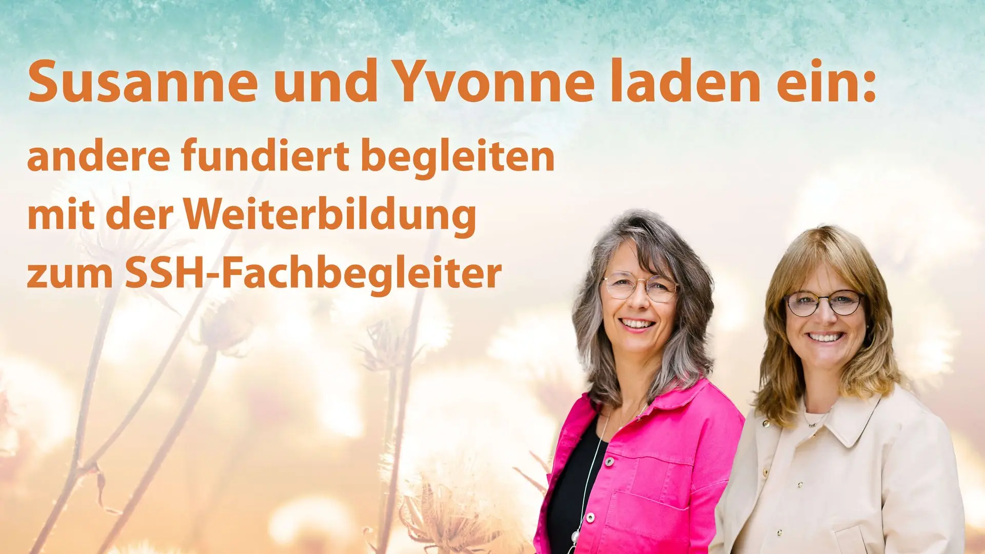 Andere fundiert begleiten Andere fundiert begleiten